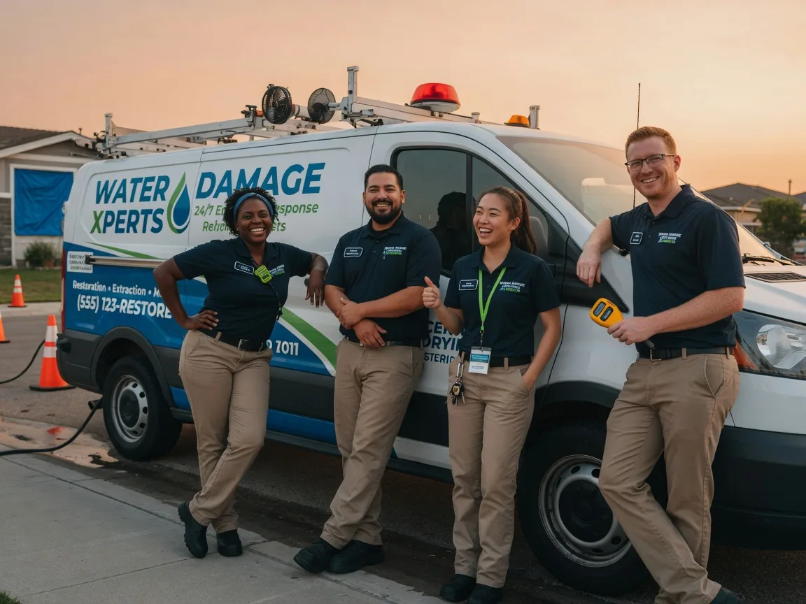 Water Damage Repair company in Prairie Lea, TX