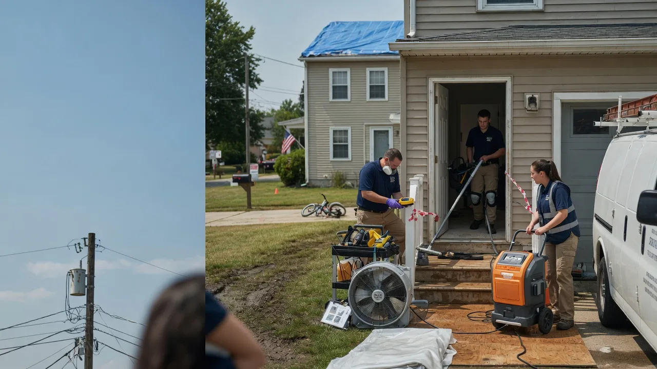 Water Damage Repair in Prairie Lea, TX near me